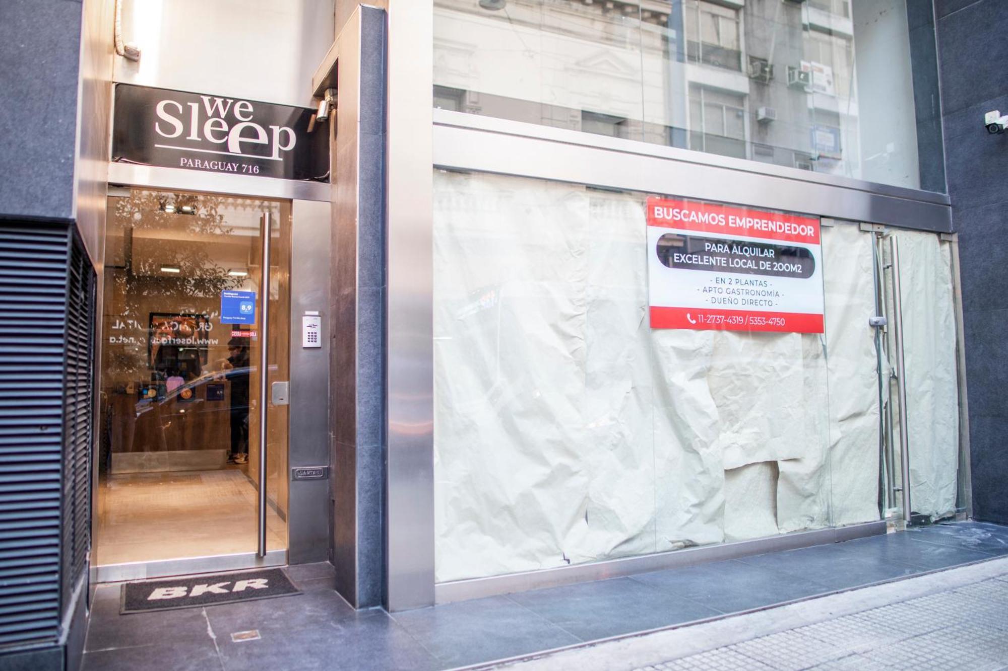 Wesleep Paraguay Departamentos En Microcentro Buenos Aires Exterior photo