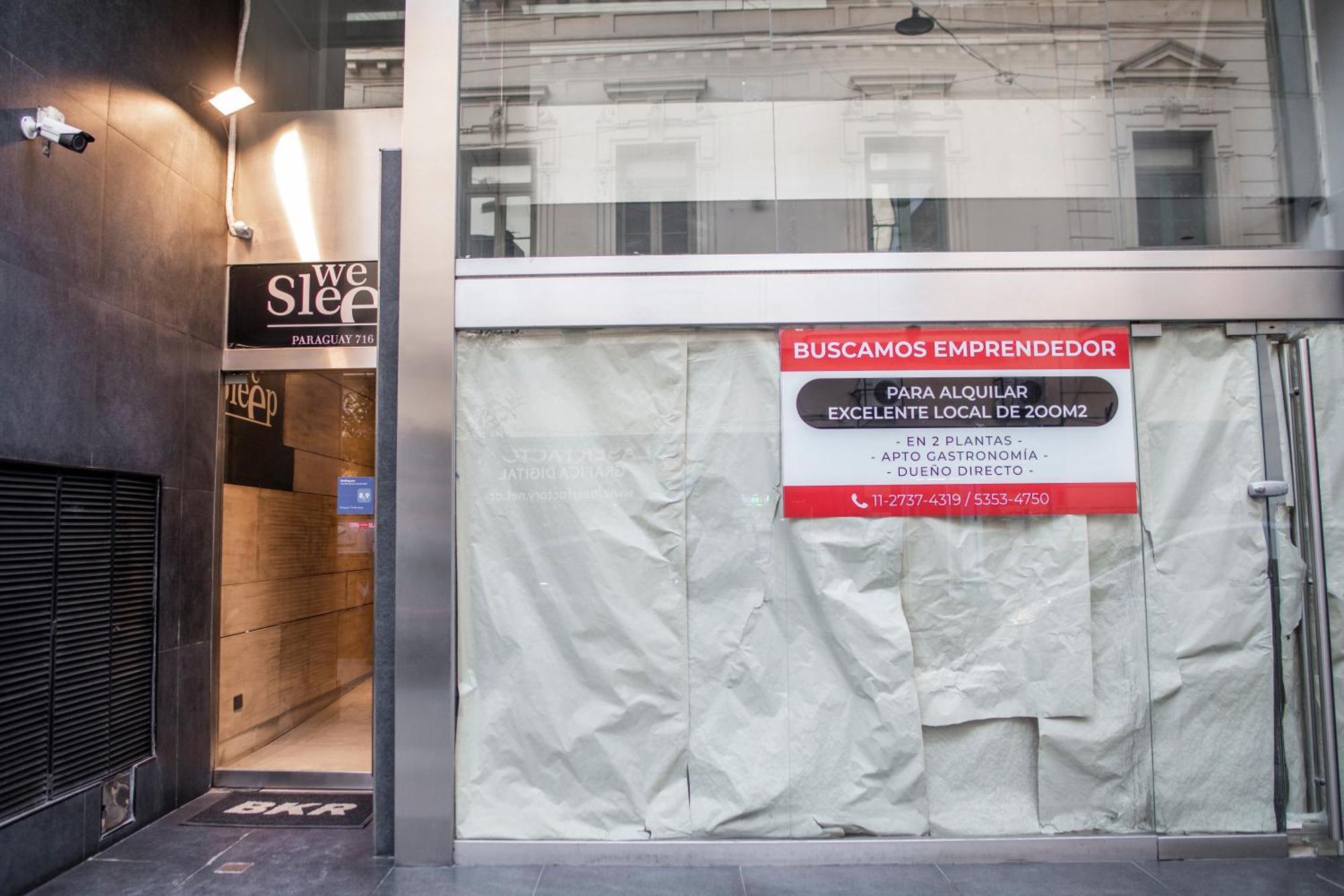 Wesleep Paraguay Departamentos En Microcentro Buenos Aires Exterior photo